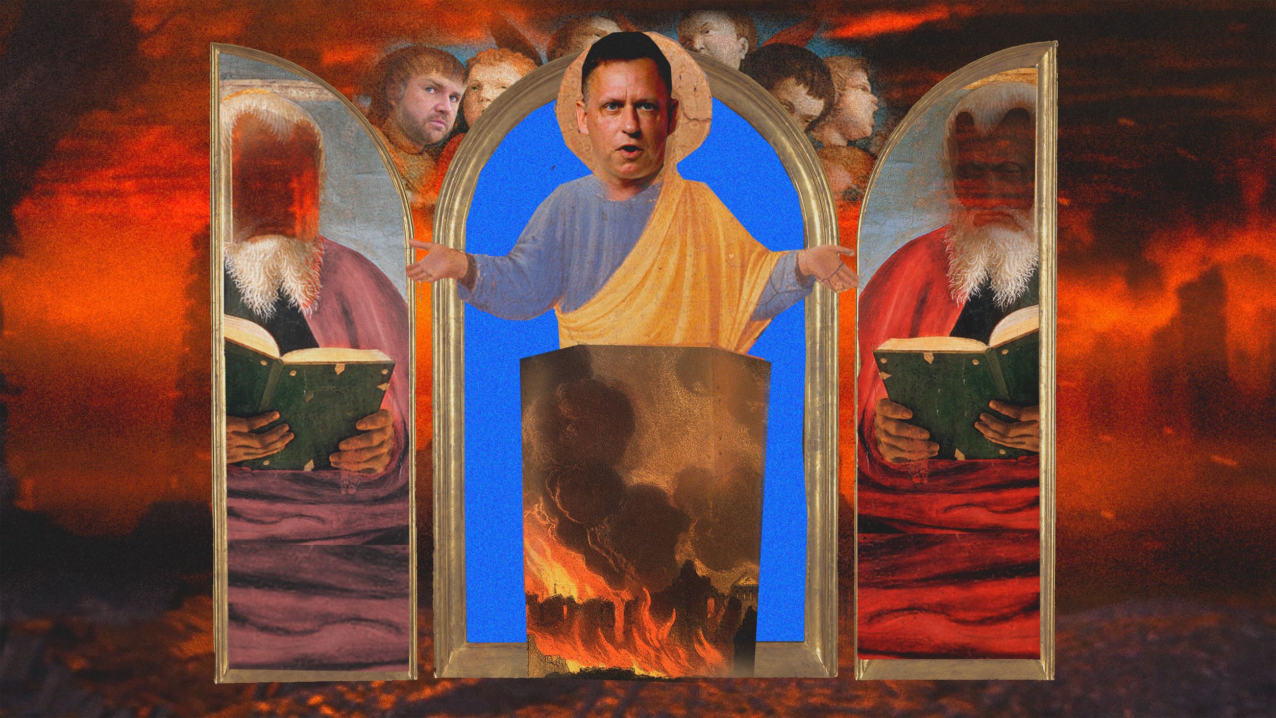 La verdadera historia de la obsesión Anticristo de Peter Thiel