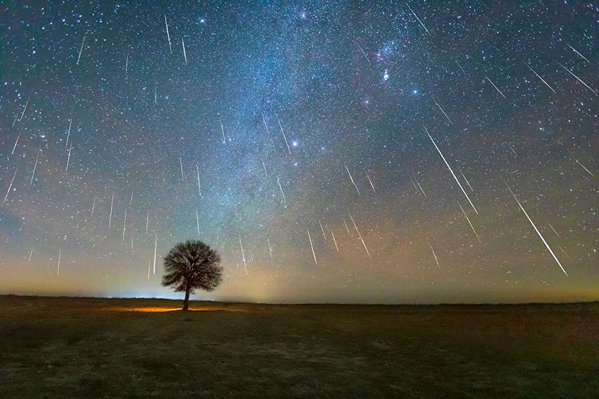 Cómo ver a los Orionidos Meteor Shower